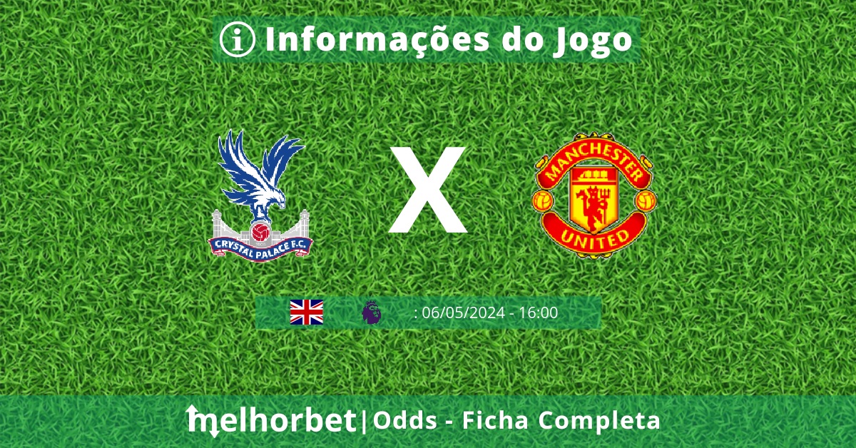 Crystal PalacexManchester United