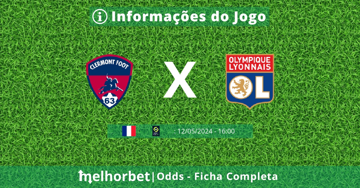 Clermont FootxLyon