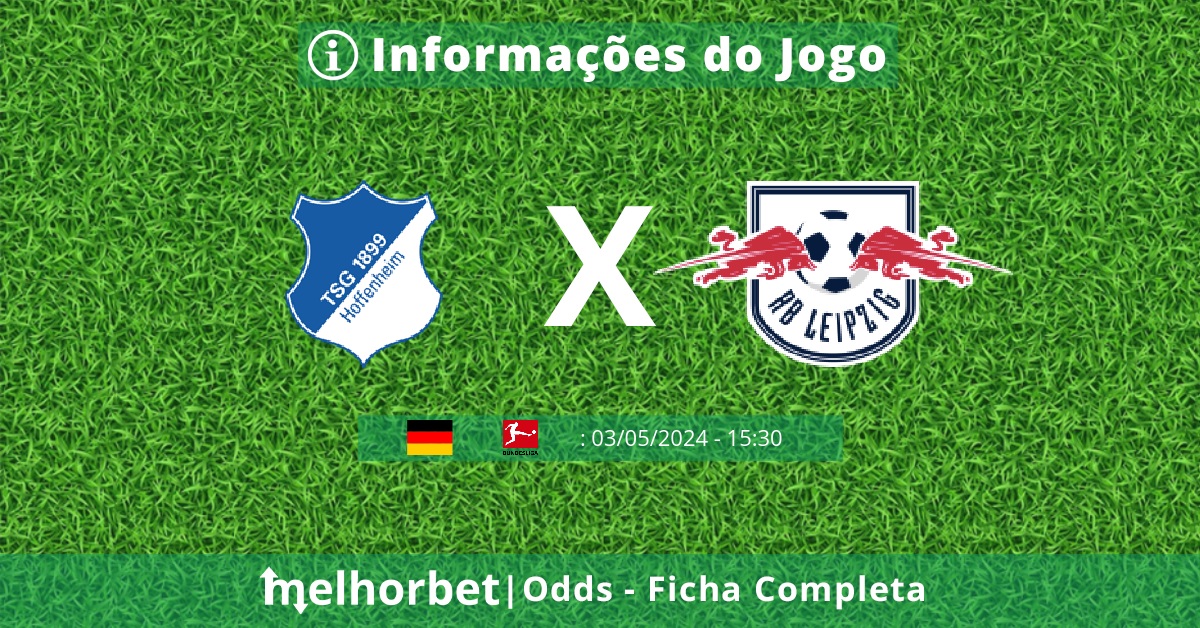 1899 HoffenheimxRB Leipzig