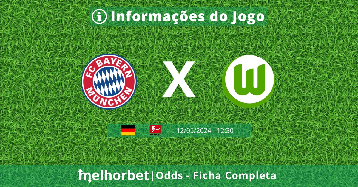 Bayern MunichxVfL Wolfsburg
