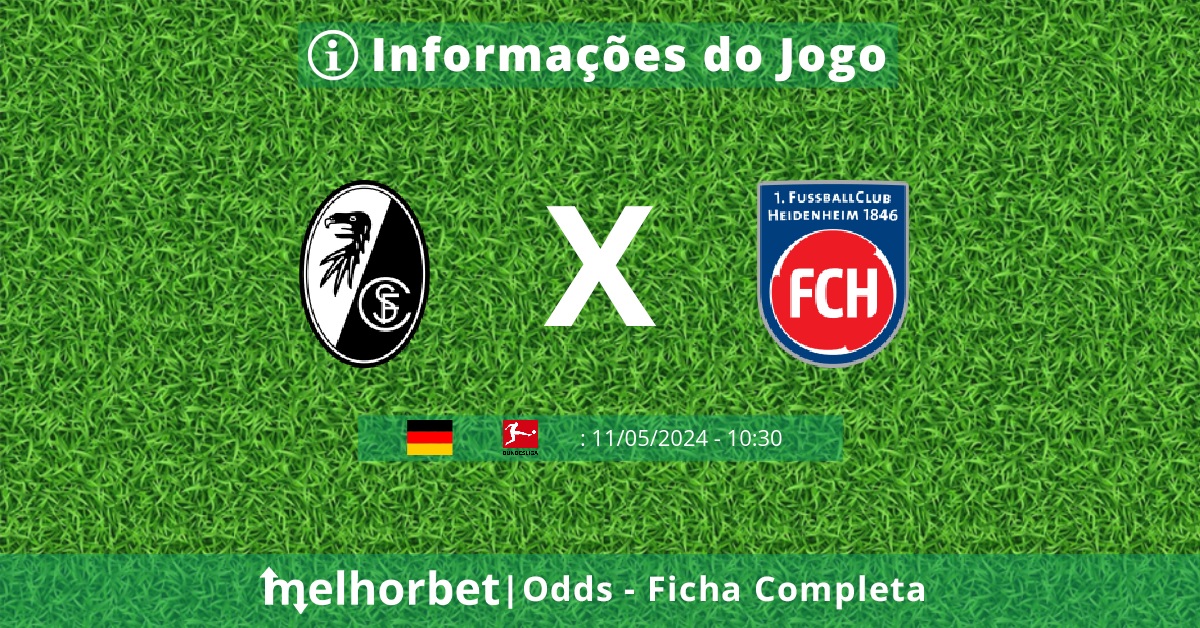 SC FreiburgxFC Heidenheim