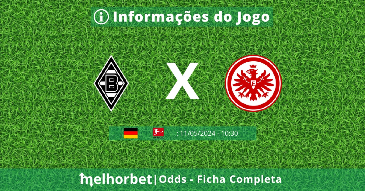 Borussia MonchengladbachxEintracht Frankfurt