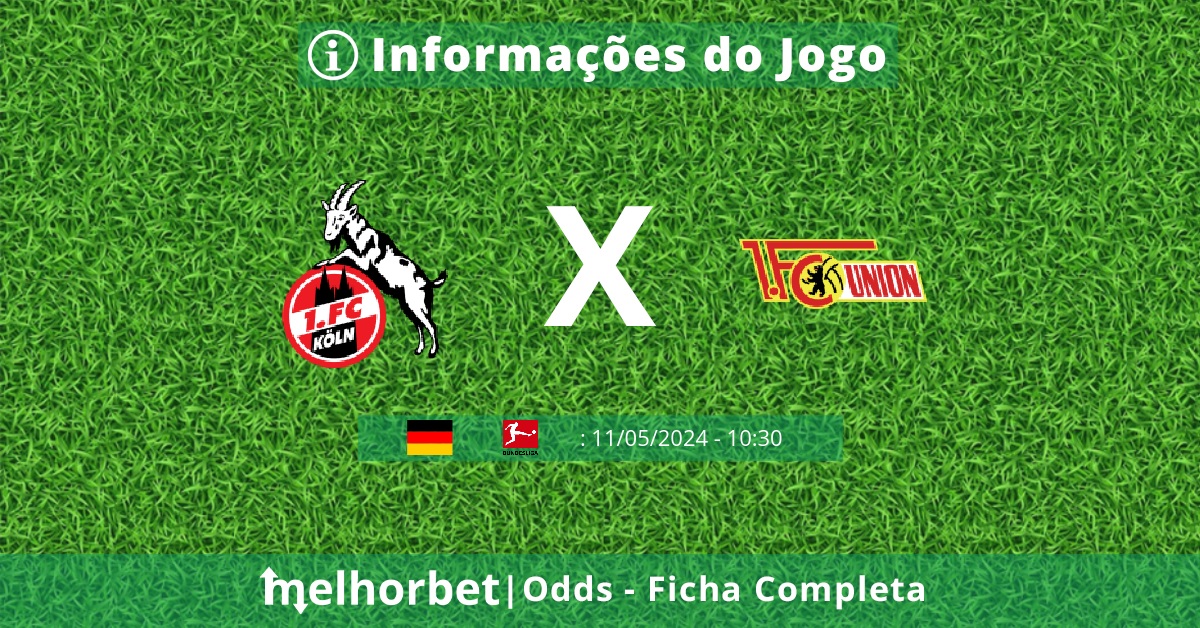 1.FC KölnxUnion Berlin