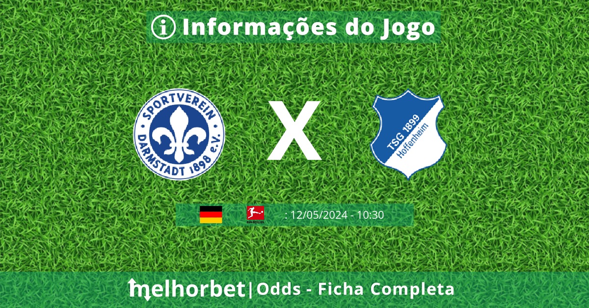 SV Darmstadt 98x1899 Hoffenheim