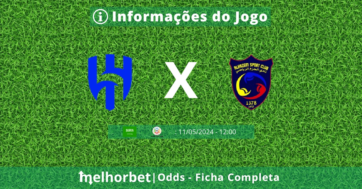 Al-Hilal Saudi FCxAl-Hazm