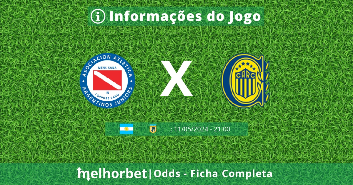 Argentinos JRSxRosario Central