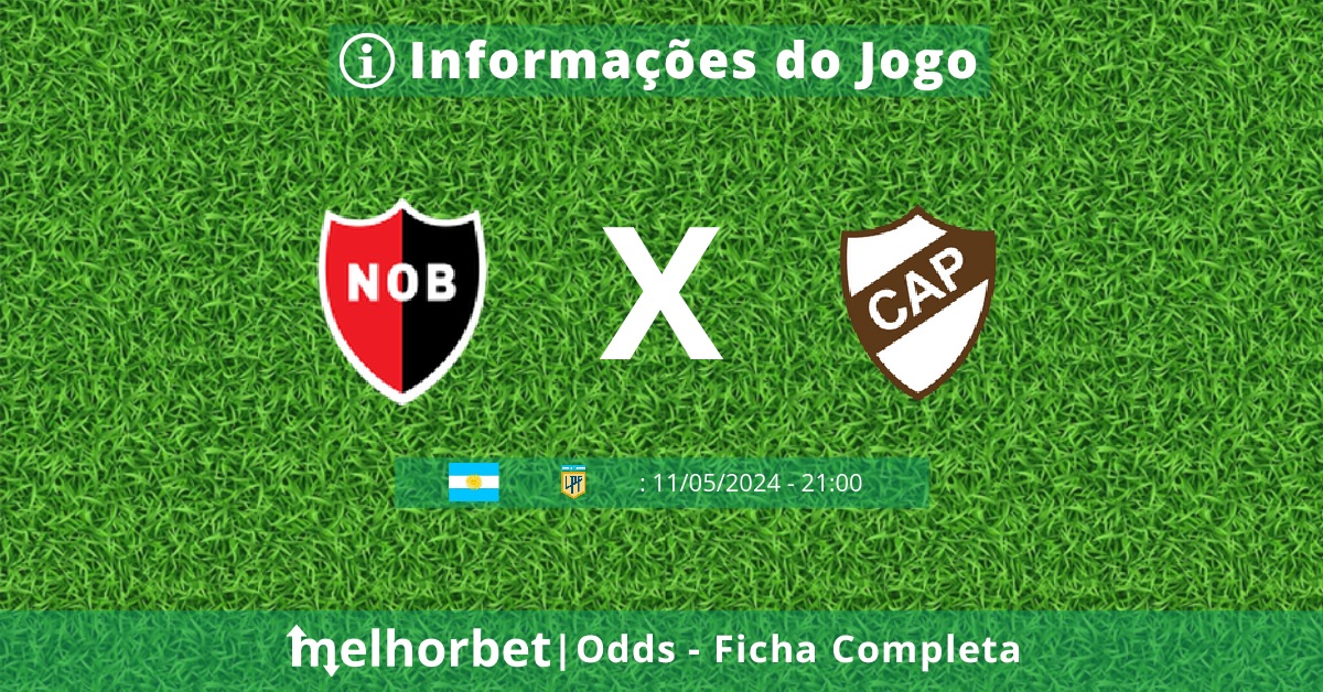 Newells Old BoysxPlatense