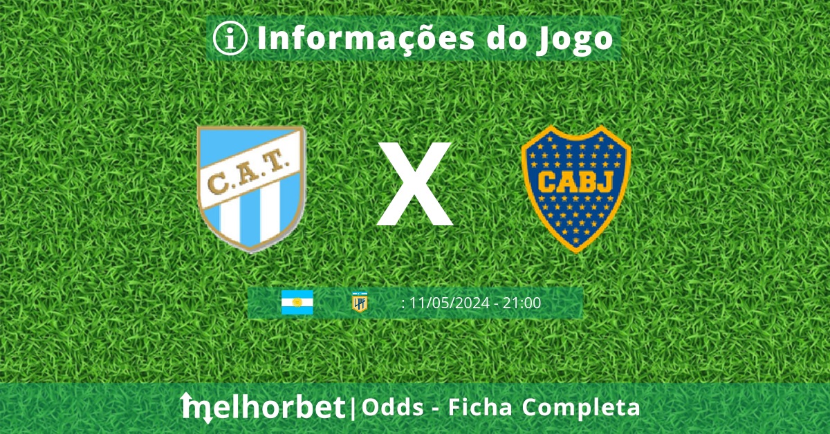Atletico TucumanxBoca Juniors