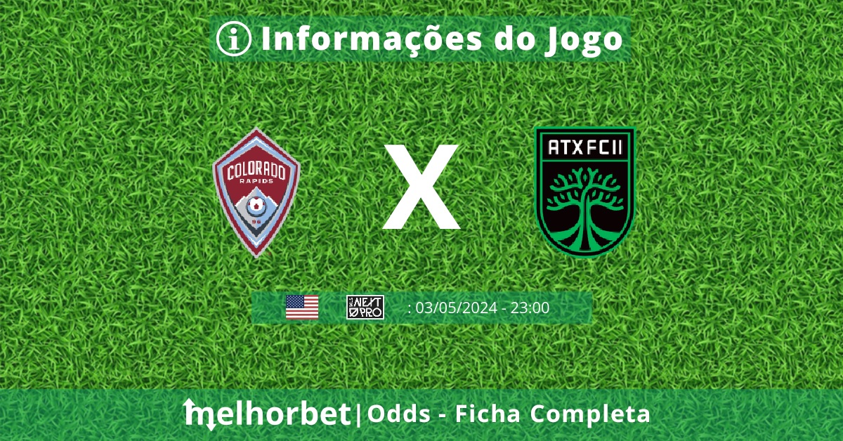 Colorado Rapids IIxAustin II
