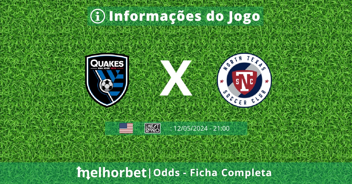 San Jose Earthquakes IIxNorth Texas