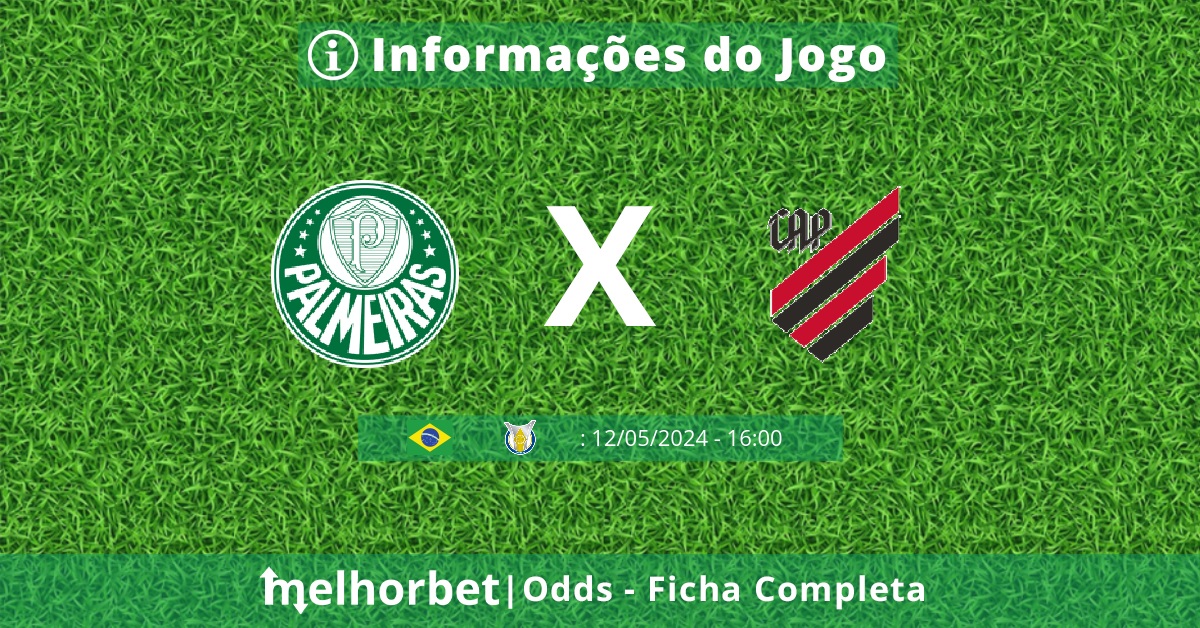 PalmeirasxAtletico Paranaense