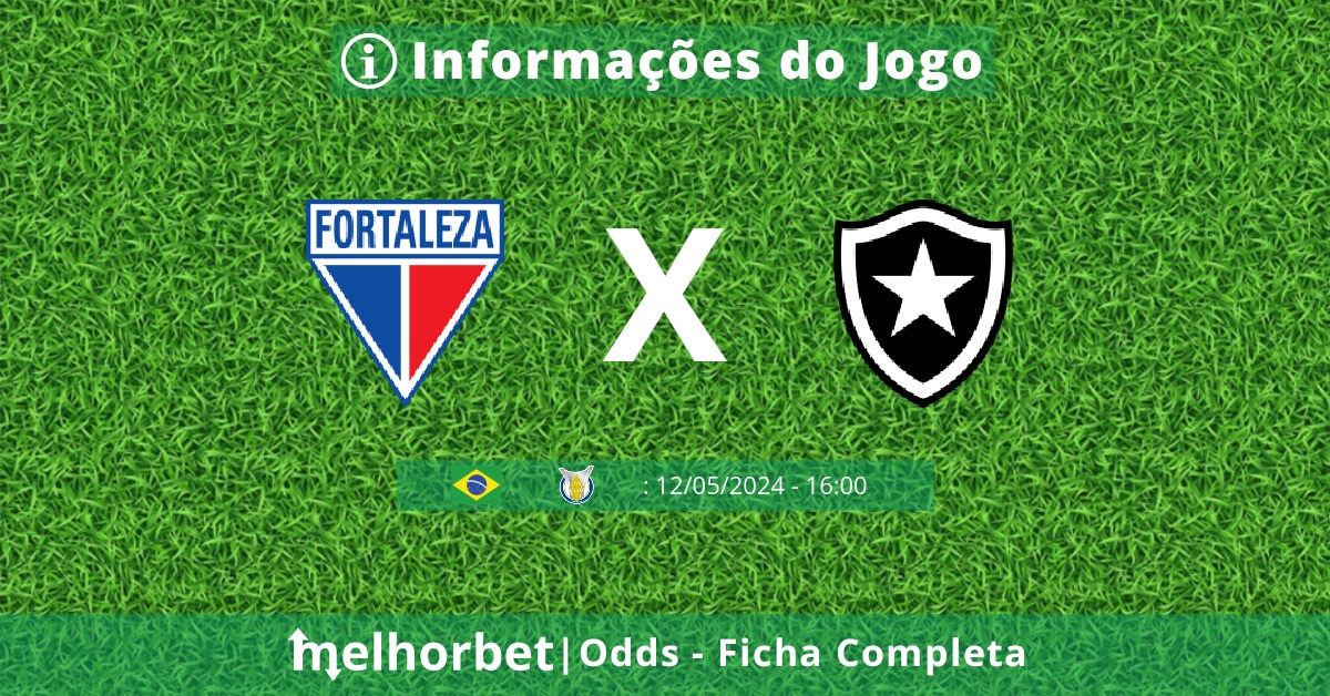 Fortaleza ECxBotafogo