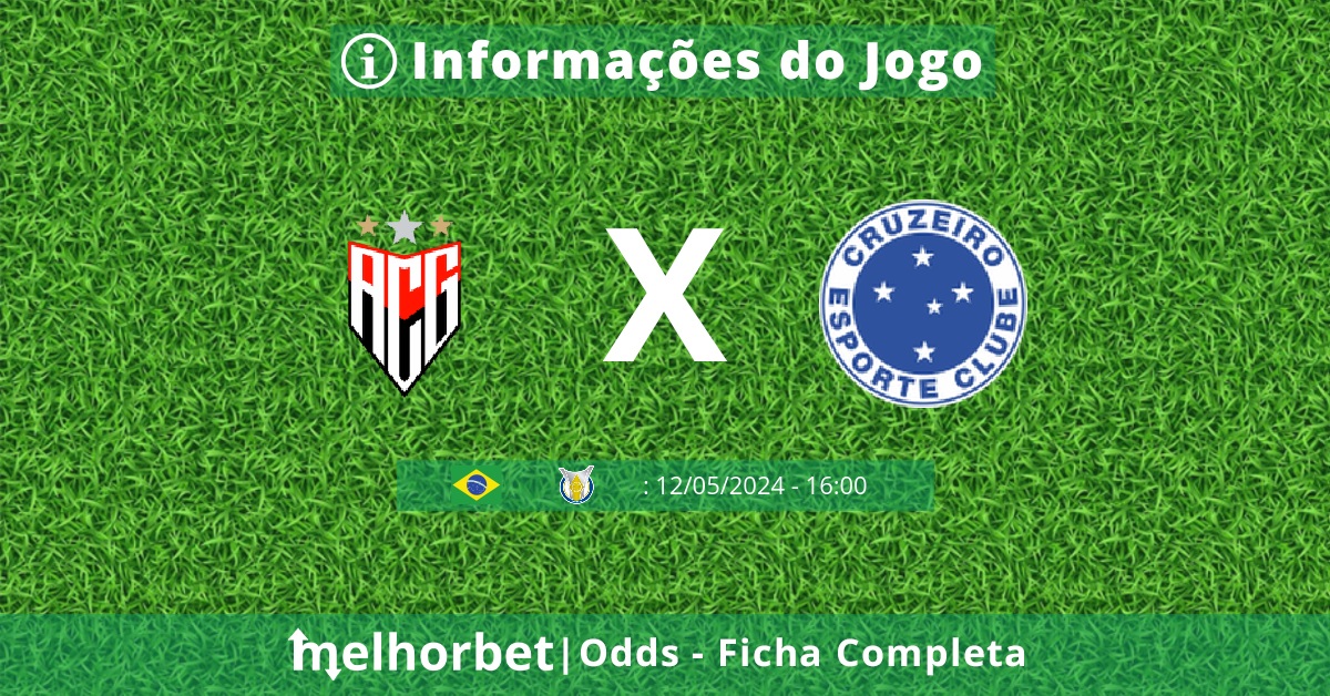 Atletico GoianiensexCruzeiro