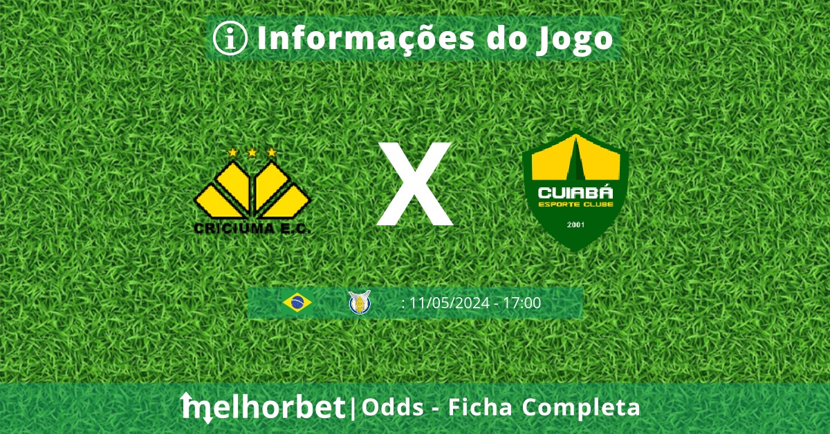 CriciumaxCuiaba