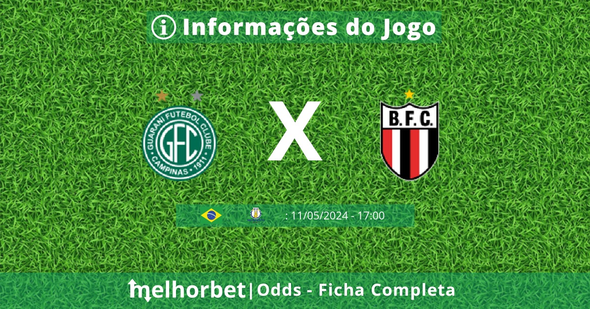 Guarani CampinasxBotafogo SP