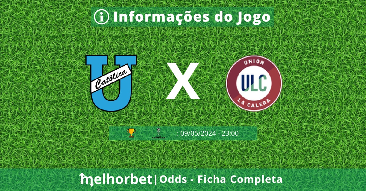 Universidad CatolicaxUnion La Calera