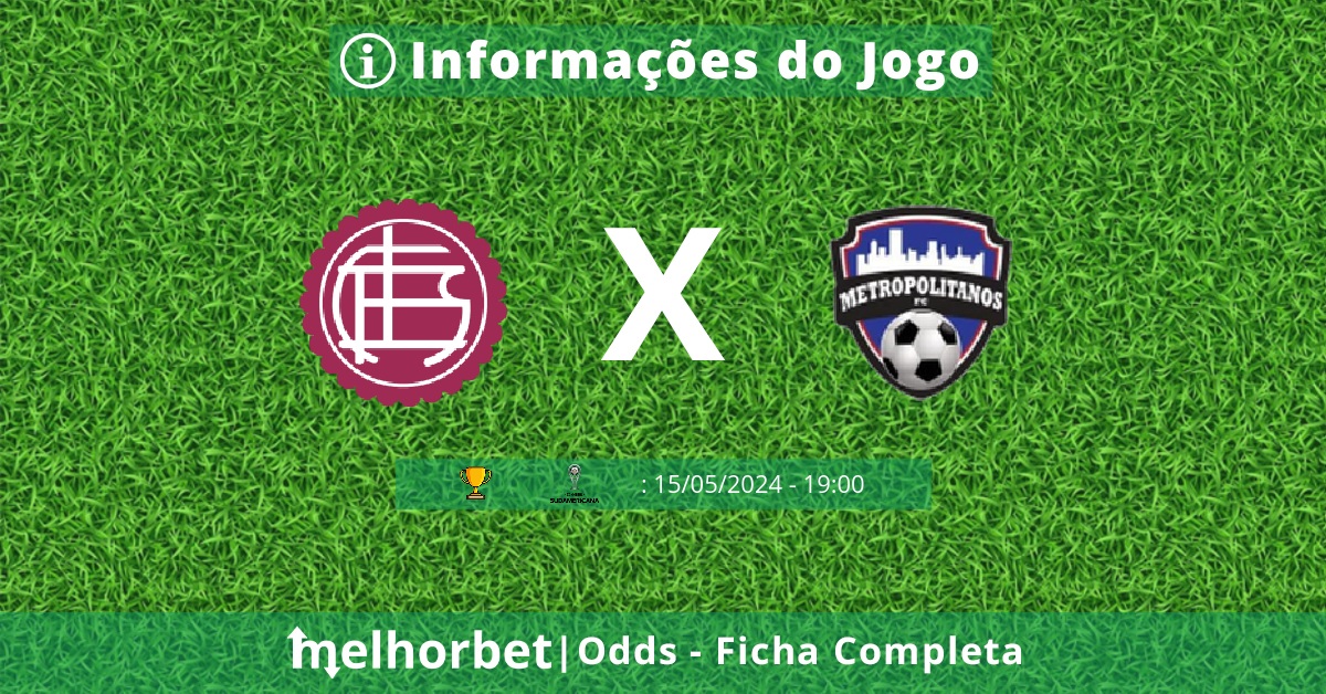 LanusxMetropolitanos FC