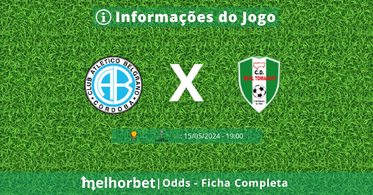 Belgrano CordobaxReal Tomayapo
