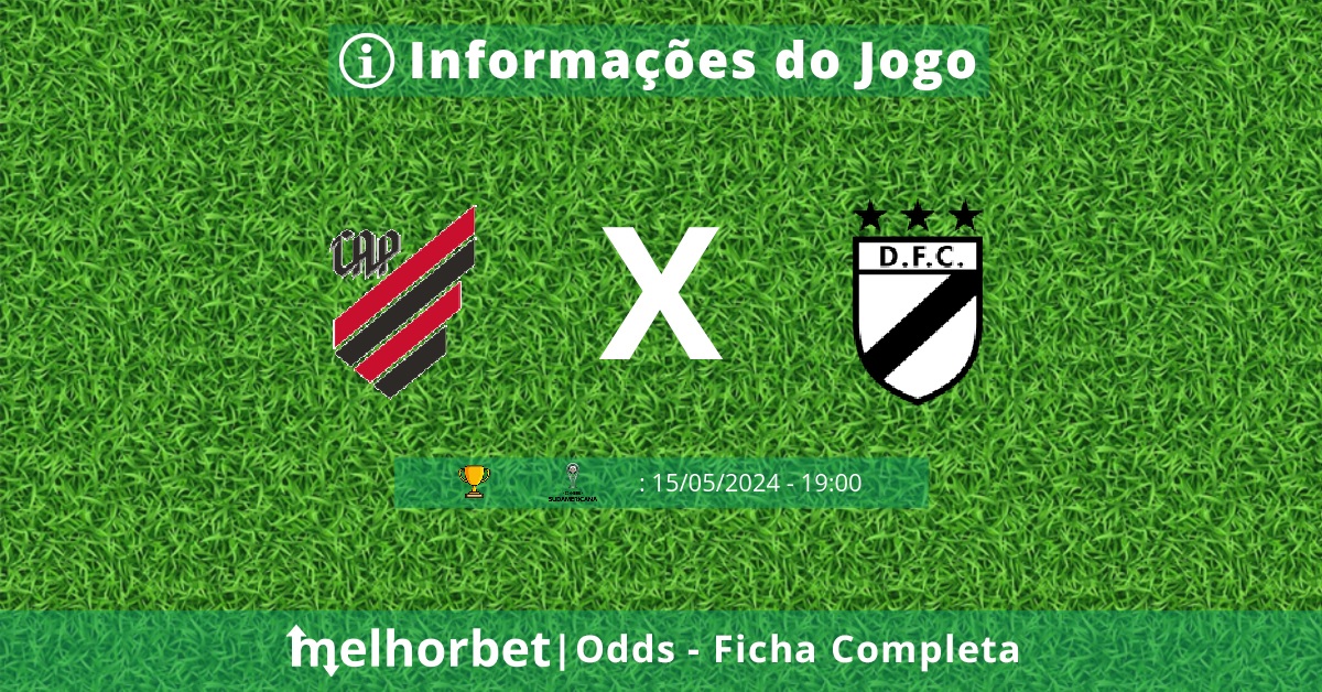 Atletico ParanaensexDanubio