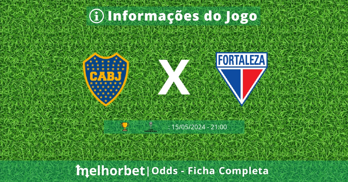 Boca JuniorsxFortaleza EC