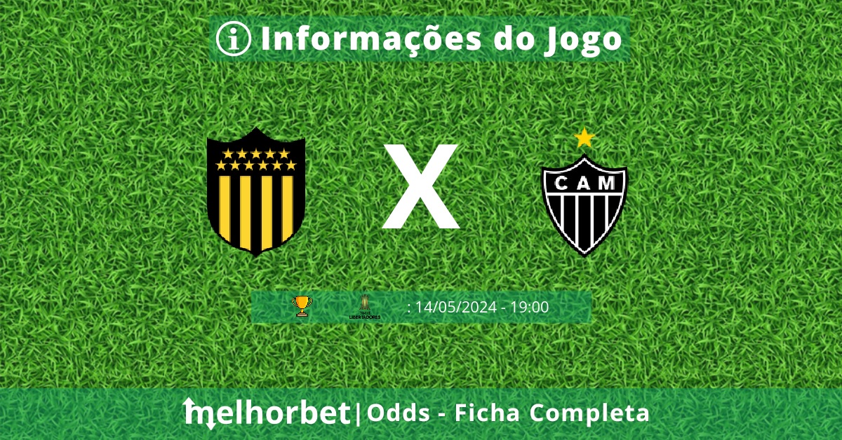 PenarolxAtletico-MG