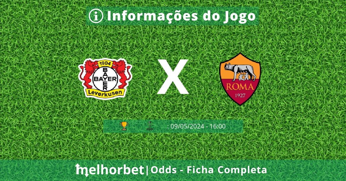 Bayer LeverkusenxAS Roma