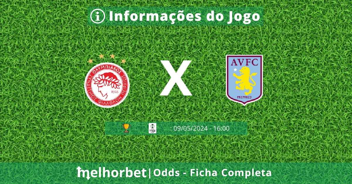 Olympiakos PiraeusxAston Villa
